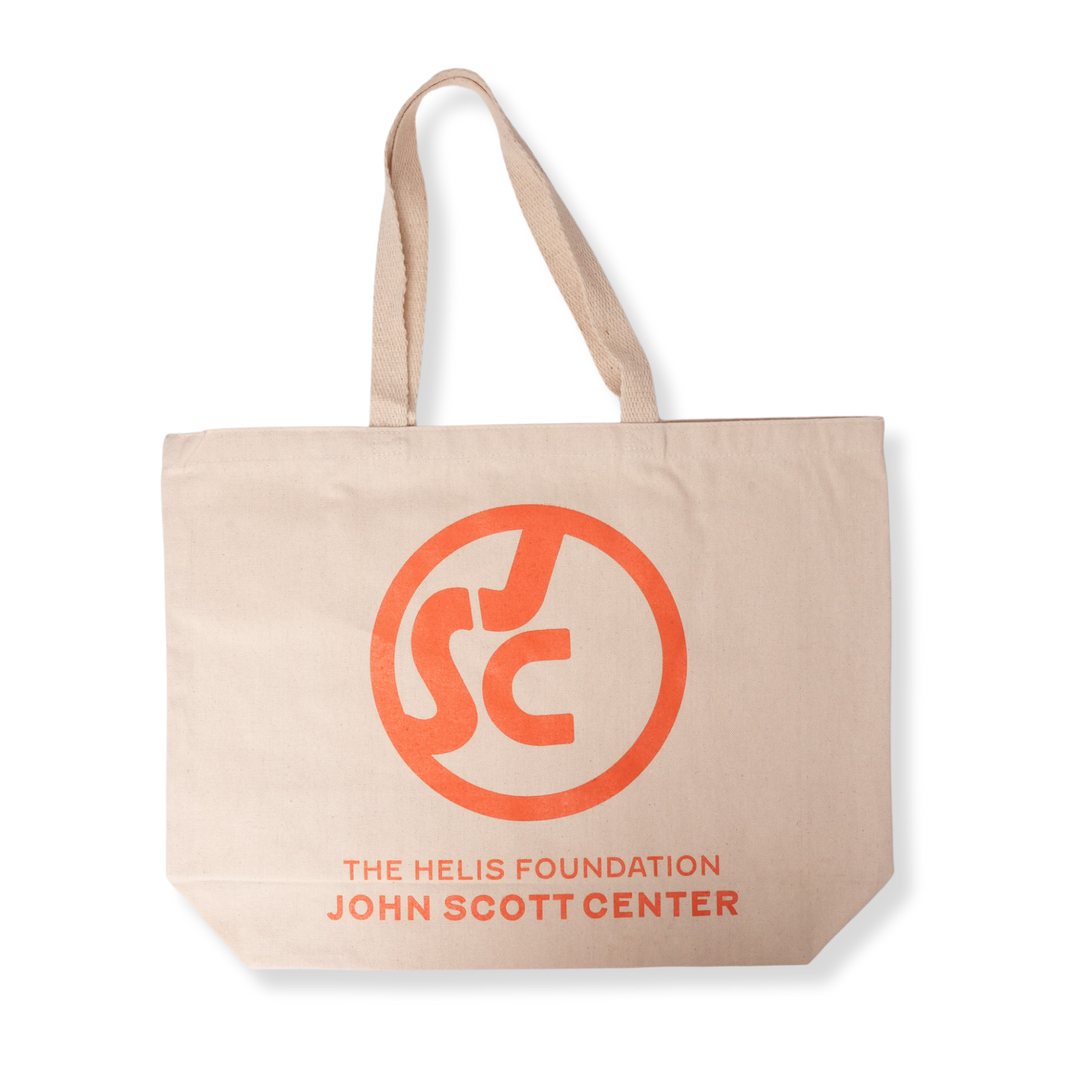 John Scott Center Natural Tote Bag