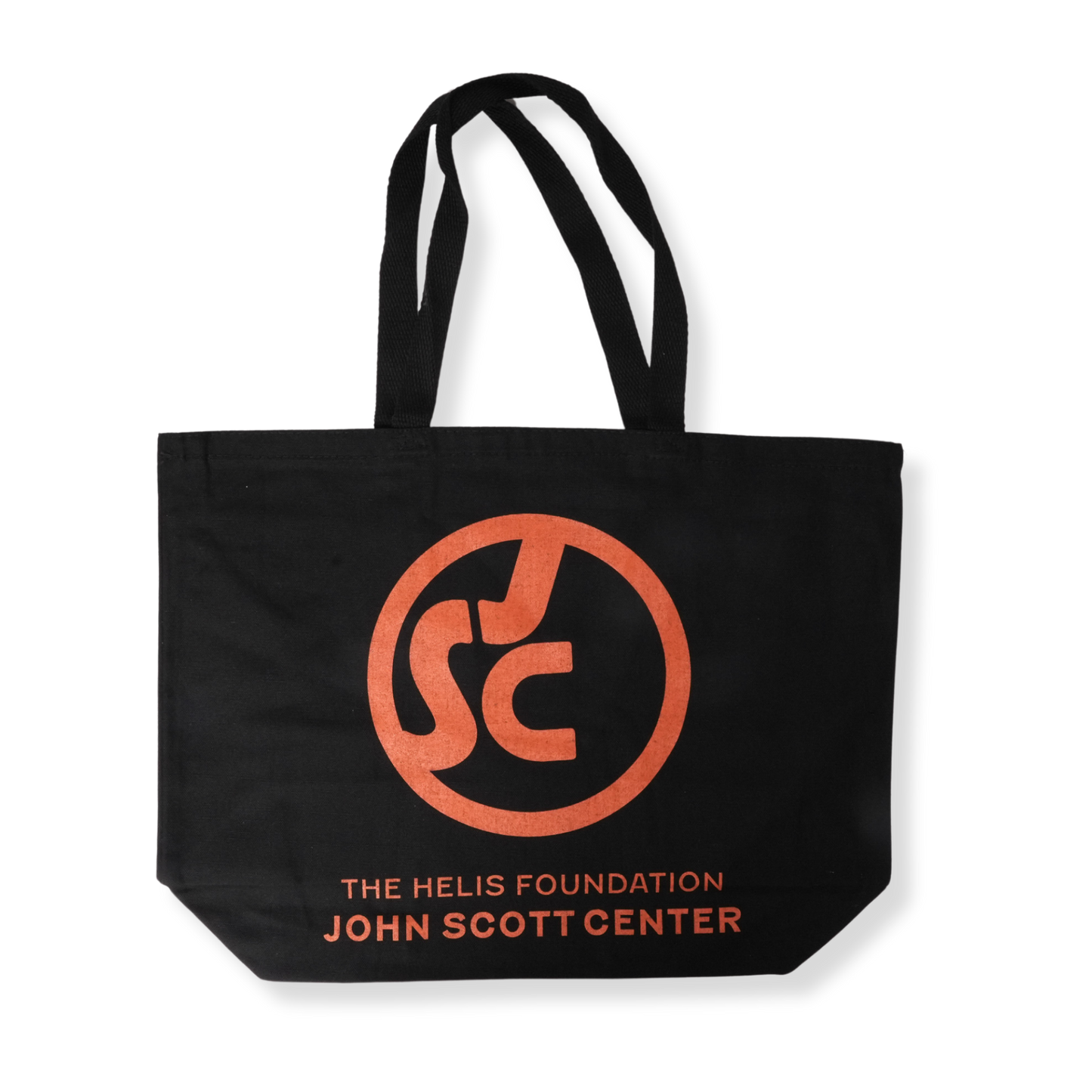 John Scott Center Black Tote Bag