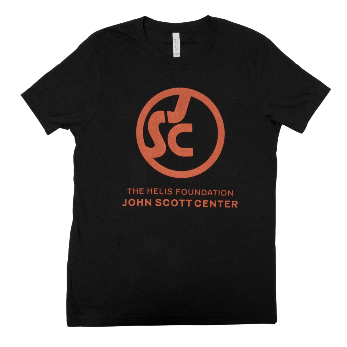 John Scott Center Black T-Shirt